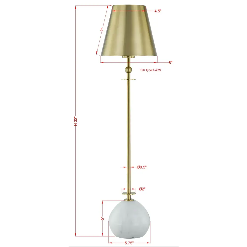 Liberty Buffet Lamp - Buffet Lamp