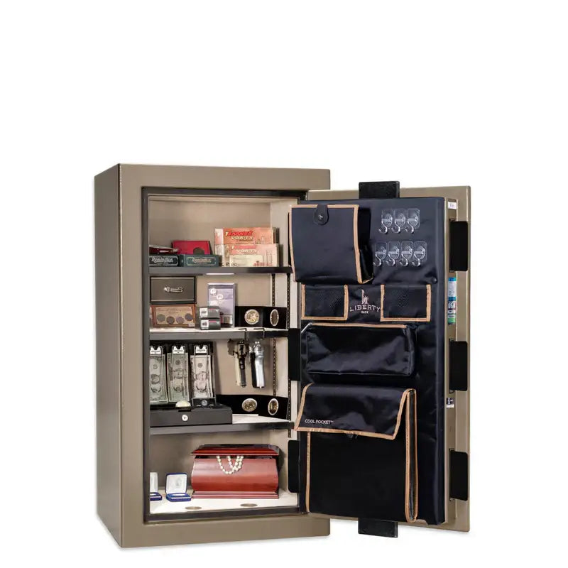 Liberty Premium Home - 12 - Champagne Marble - Electronic Lock - PREMIUM HOME SAFE