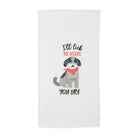 Lick Dishes Waffle Towel - Gifts