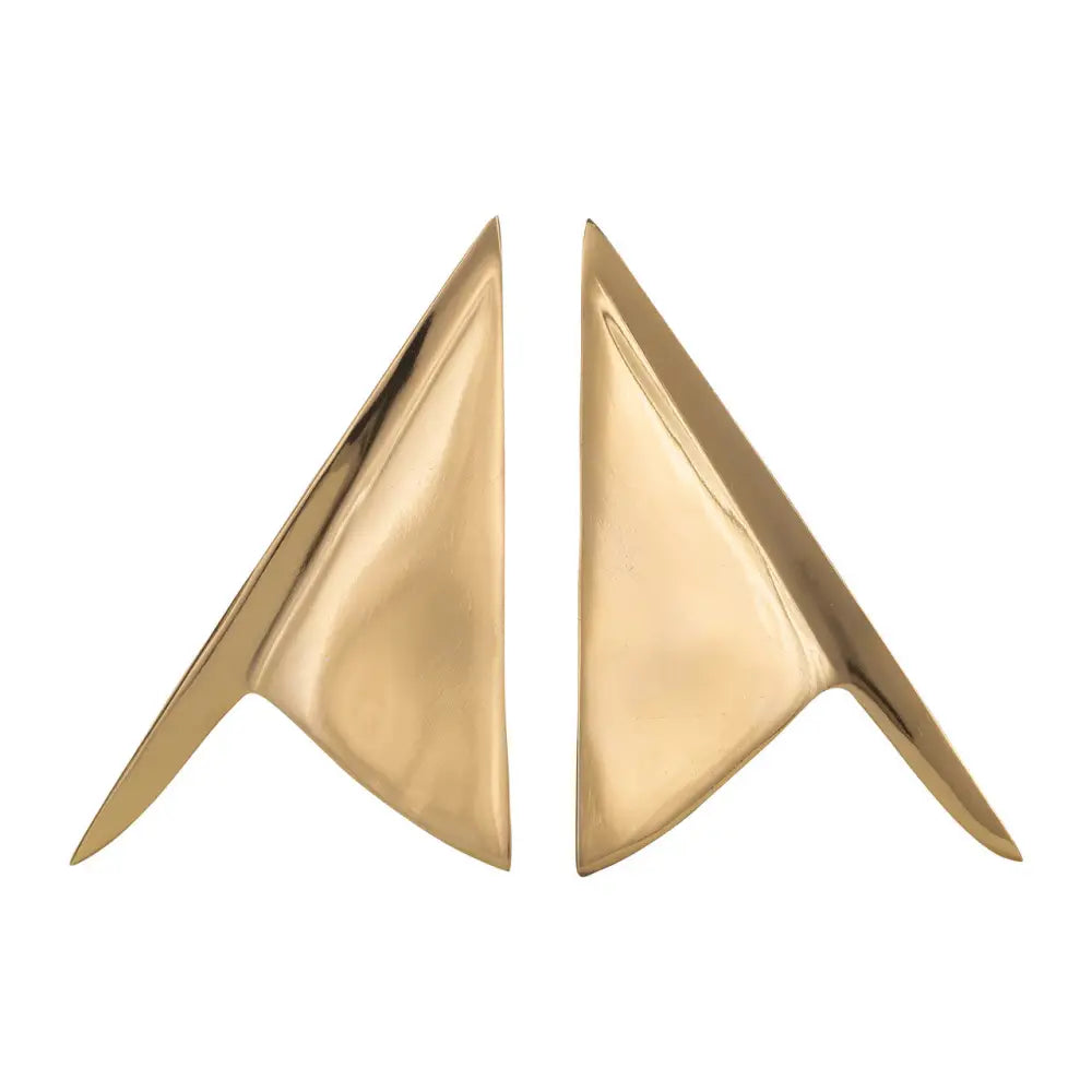 Licon Bookends - Gold - Bookends