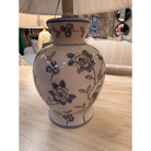 Light Blue and White Mini Table Lamp - Table Lamp