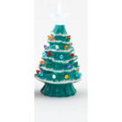 Lighted Christmas Tree w’Timer Blue / Small Christmas Decor