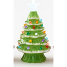 Lighted Christmas Tree w’Timer Green / Small Christmas Decor