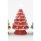 Lighted Christmas Tree w’Timer Pink / Small Christmas Decor