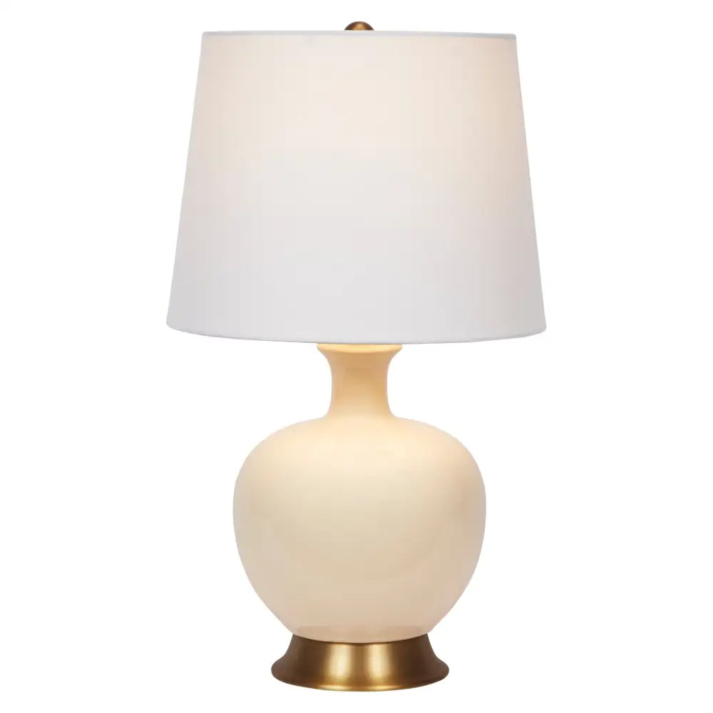 Lila Table Lamp Cream Table Lamp