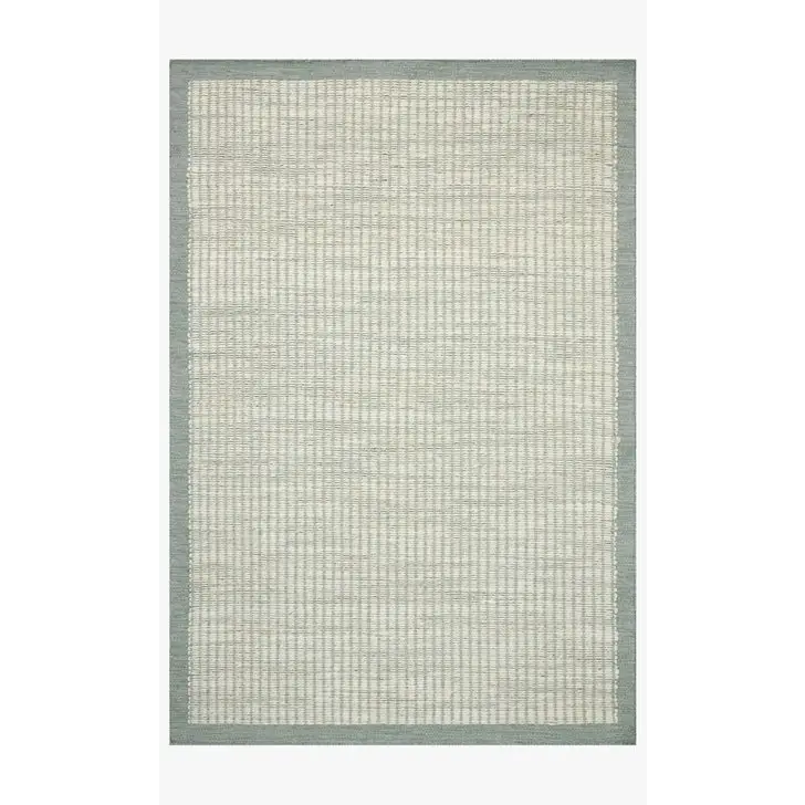 Lilah Rug Collection - Ivory/Sky / Sample - Area Rugs