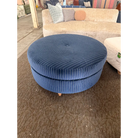 Lilly Round Ottoman - Ottoman