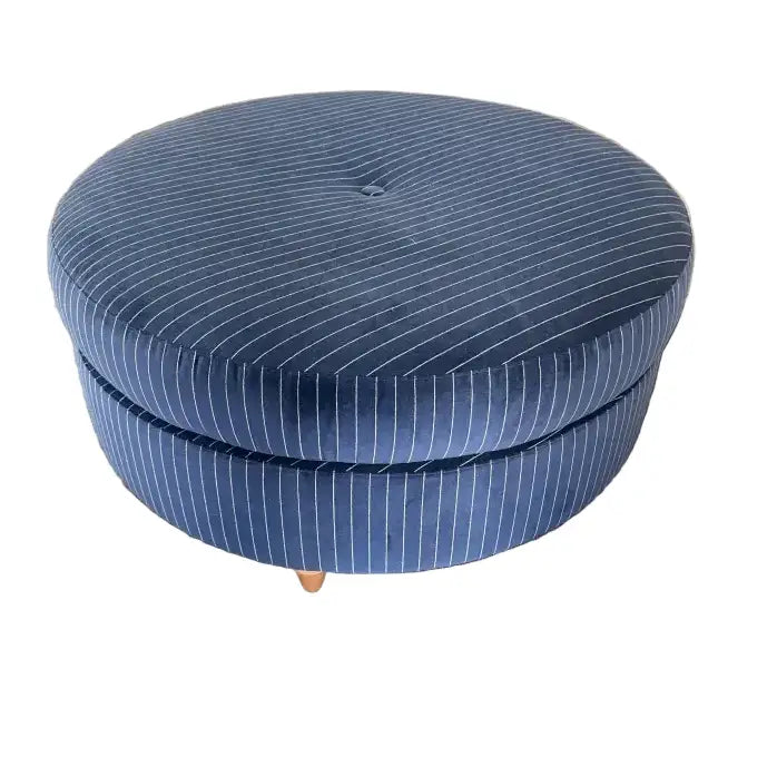 Lilly Round Ottoman - Ottoman