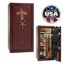 Lincoln 25 - Burgundy Gloss - Special - MECHANICAL - Gun Safe