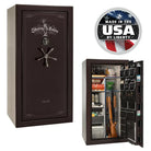 Lincoln 25 - GLOSS / MECHANICAL / BLACK CHERRY - Gun Safe