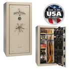 Lincoln 25 - GLOSS / MECHANICAL / CHAMPAGNE - Gun Safe