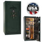 Lincoln 25 - GLOSS / MECHANICAL / GREEN - Gun Safe