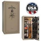 Lincoln 25 - MARBLE/BLACKOUT / MECHANICAL / CHAMPAGNE - Gun Safe