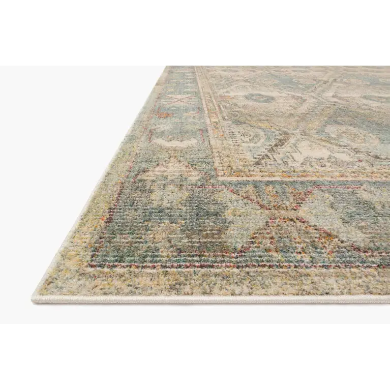 Linnea Natural\Sky - Area Rugs