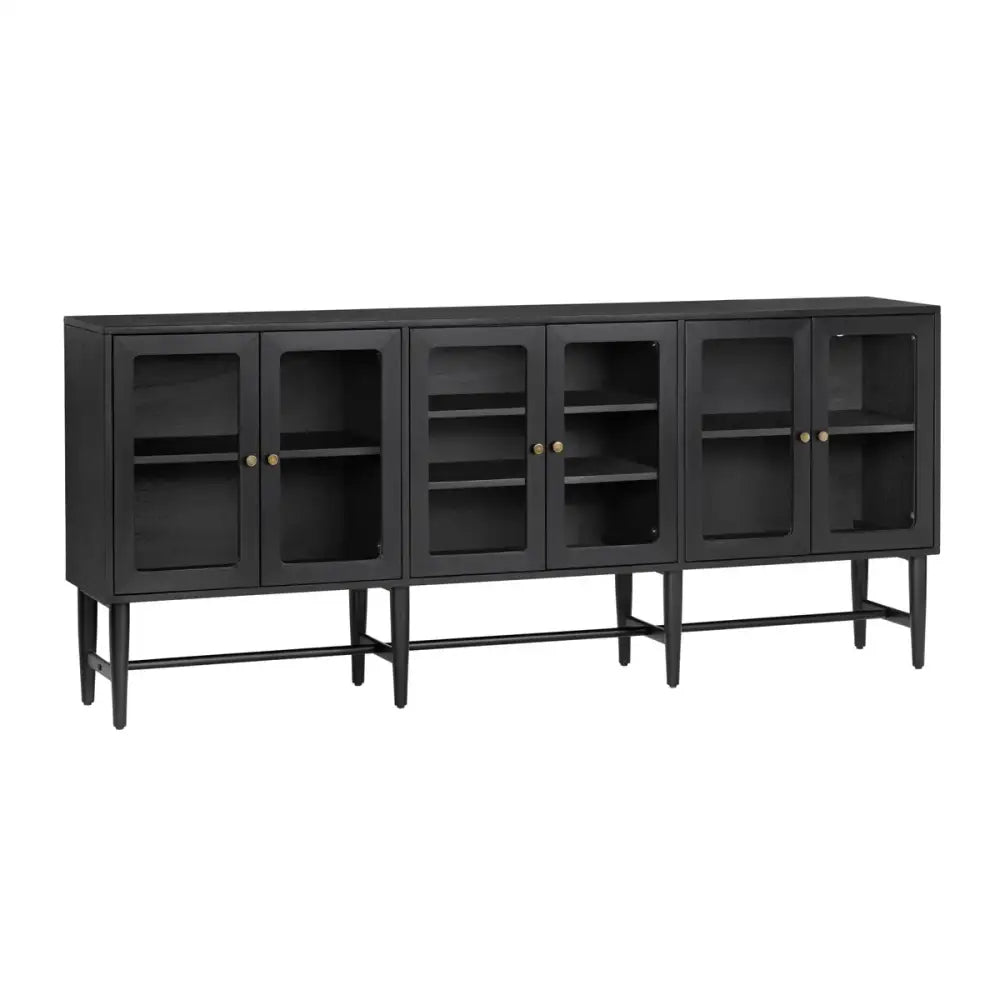 Linsey Black Sideboard - Sideboard