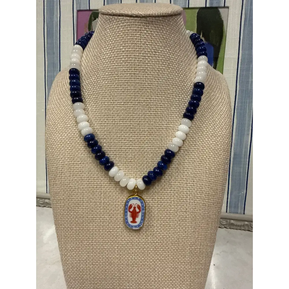 Lobster Necklace - Necklace