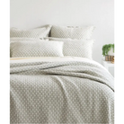 Lodi Matelasse Coverlet Sage - Bedding