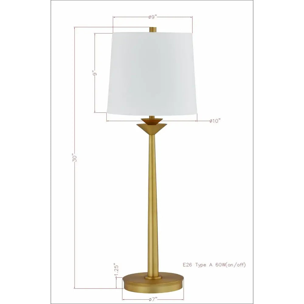 LOLA BUFFET LAMP - TABLE LAMP