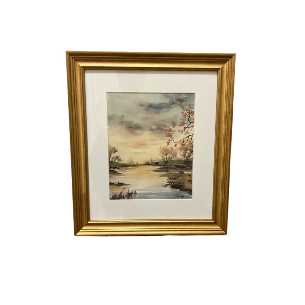 Lonesome Creek - Original Artwork