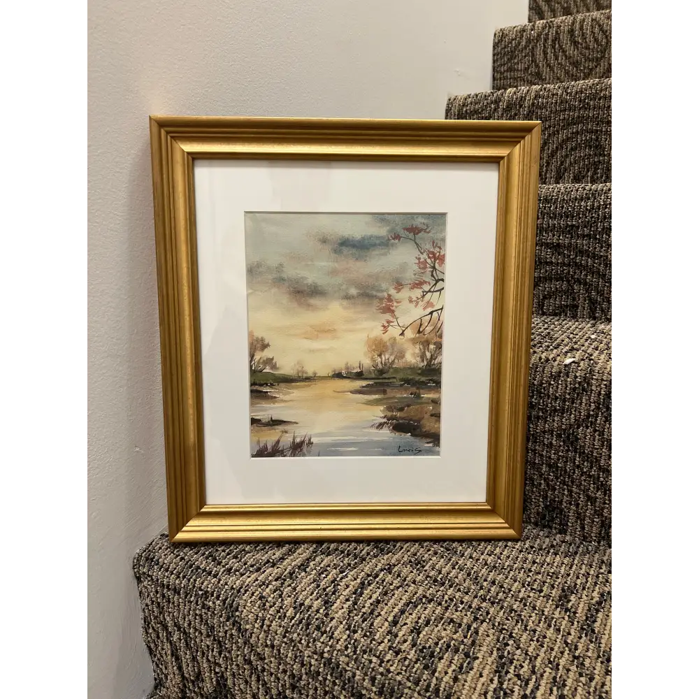 Lonesome Creek - Original Artwork