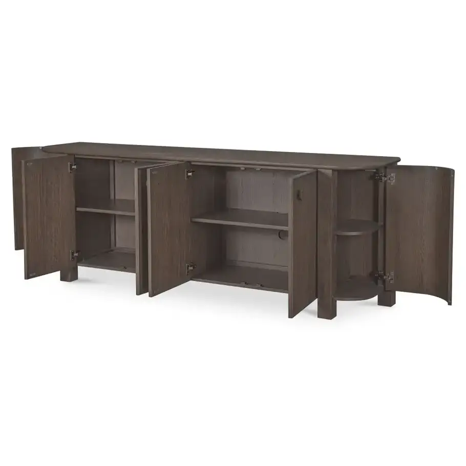 Loren Sideboard Dark Brown