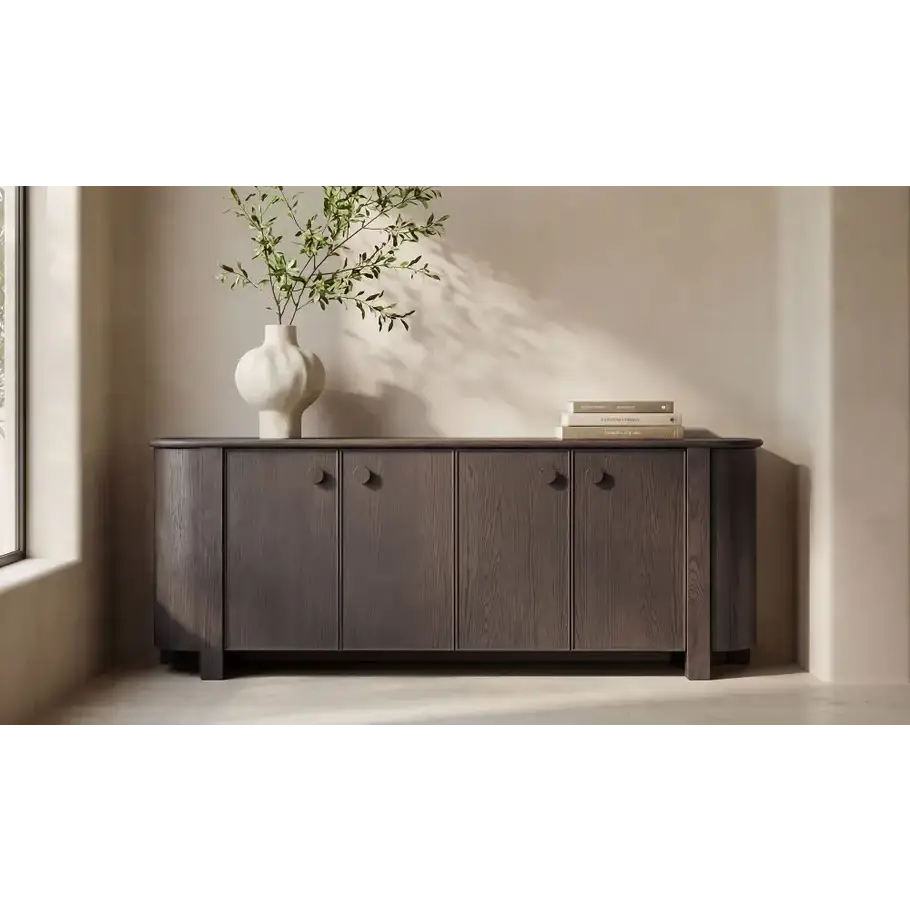 Loren Sideboard Dark Brown