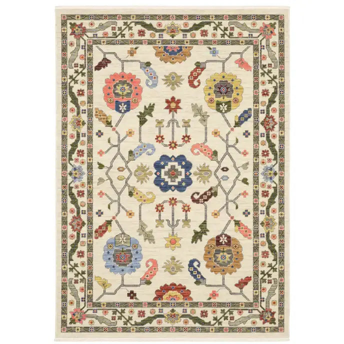 Lucca Area Rug - Area Rugs