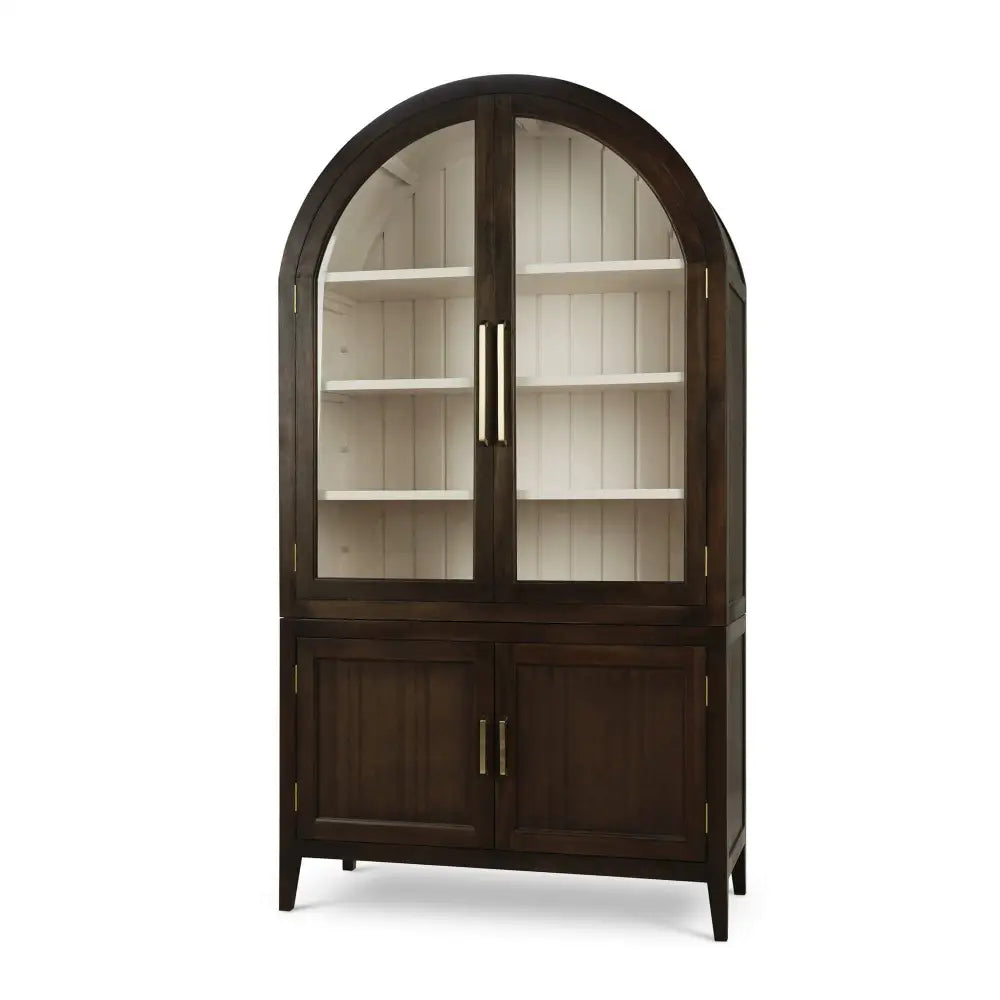 Lumina Glass Cabinet - Cabinet