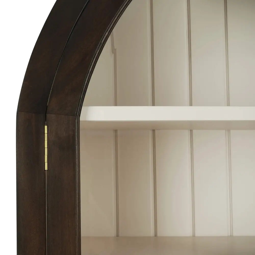 Lumina Glass Cabinet - Cabinet