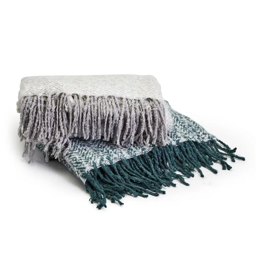 Lush Forest Throw Blanket - Gifts