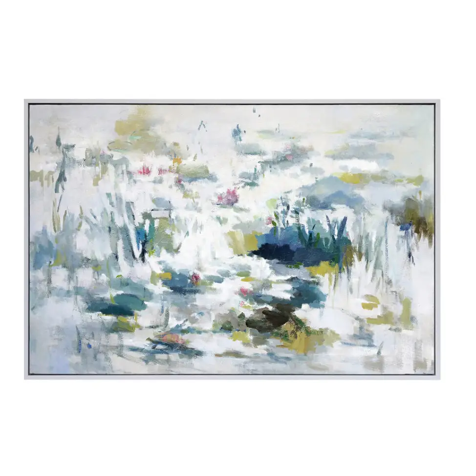 Lush Serenity Art - artwork