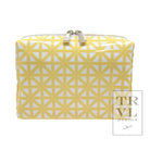 Luxe Gloss Double Zip Med - Trellis Lemon