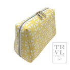 Luxe Gloss Double Zip Med - Trellis Lemon