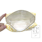 Luxe Gloss Double Zip Med - Trellis Lemon