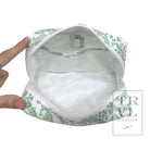 Luxe Gloss Wash Bag Med - All Heart Kelly Green