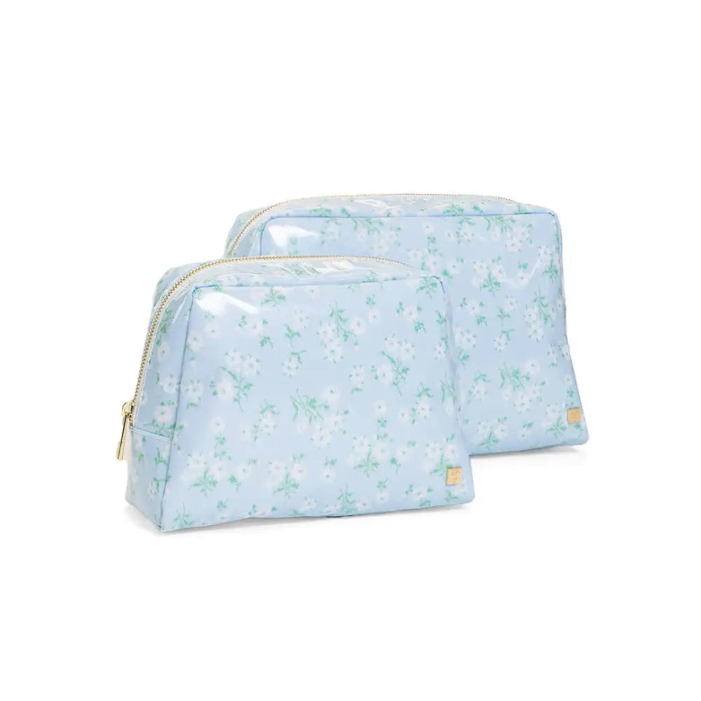 LUXE GLOSS WASH BAG SET - KIKI FLORAL