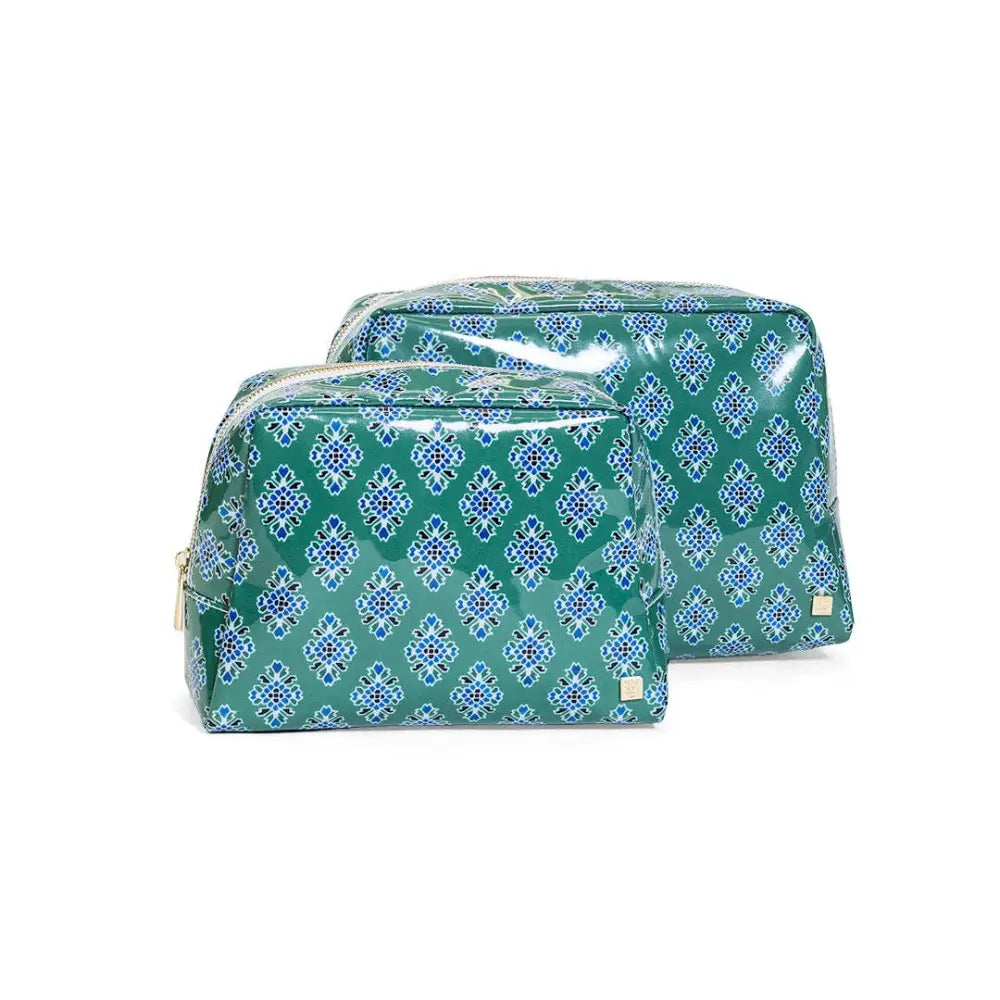 LUXE GLOSS WASH BAG SET - MADISON
