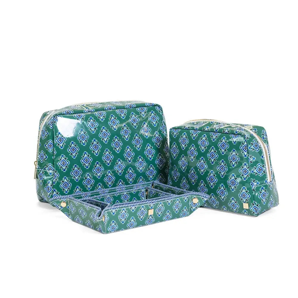 LUXE GLOSS WASH BAG SET - MADISON