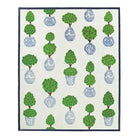 Luxe Throw - Topiary - BLANKET