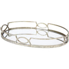 Madeline Oval Tray - Tray - Home Decor