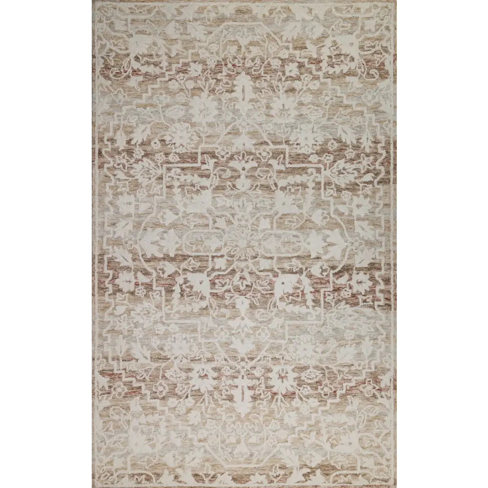 Magnolia Clay Area Rug - Area Rug