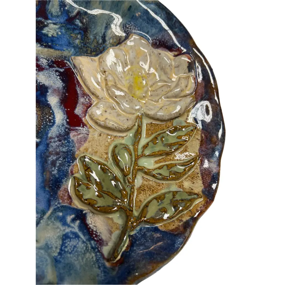 Magnolia Platter - POTTERY