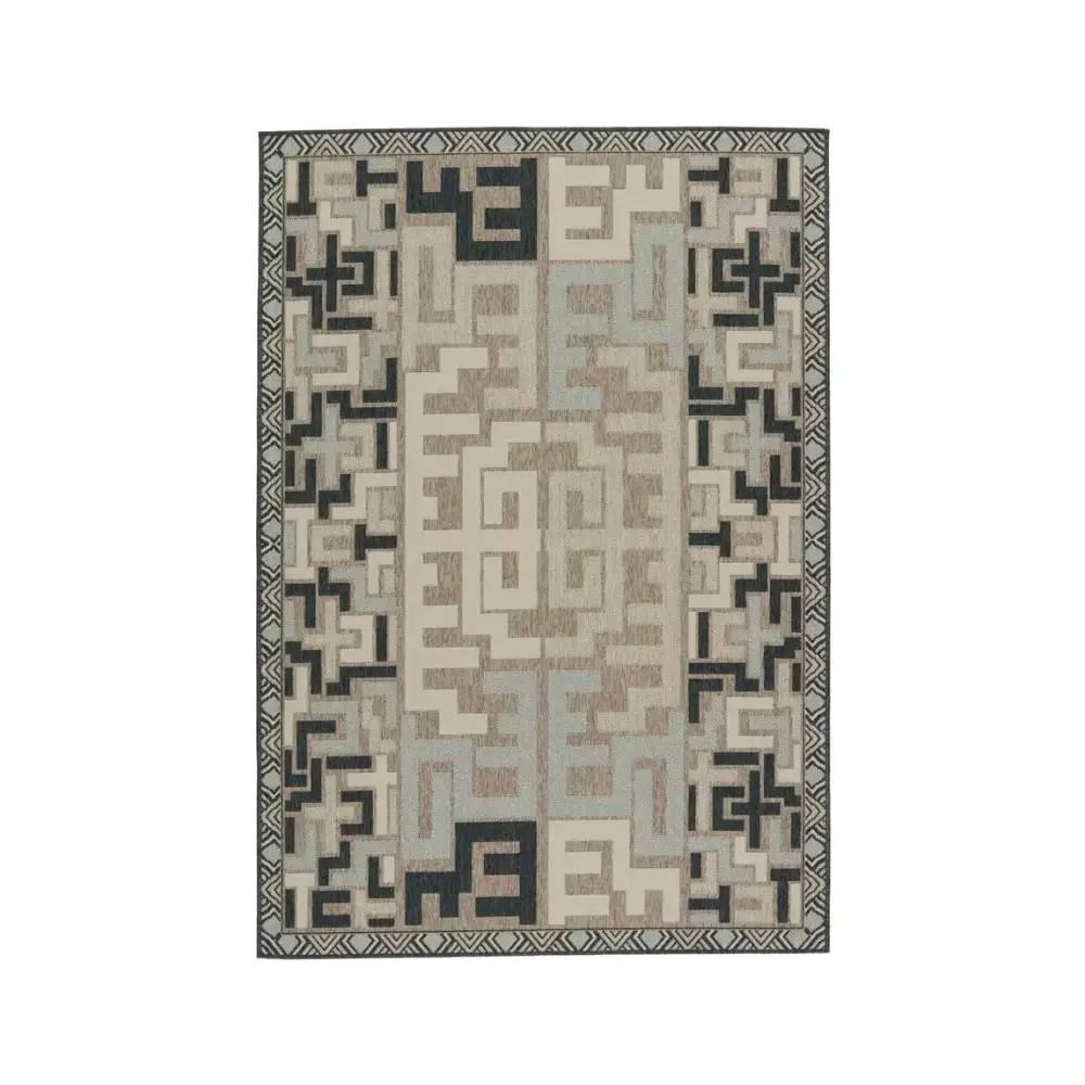 MAHABA - 8’X10’ / TAN/TAUPE - RUG