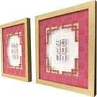 Mahjong Tile Art Set of 2 - Artwork
