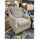 MALAKI SWIVEL GLIDER CHAIR - MALAKI PON KHAKI/GLIDE - SWIVEL GLIDER CHAIR
