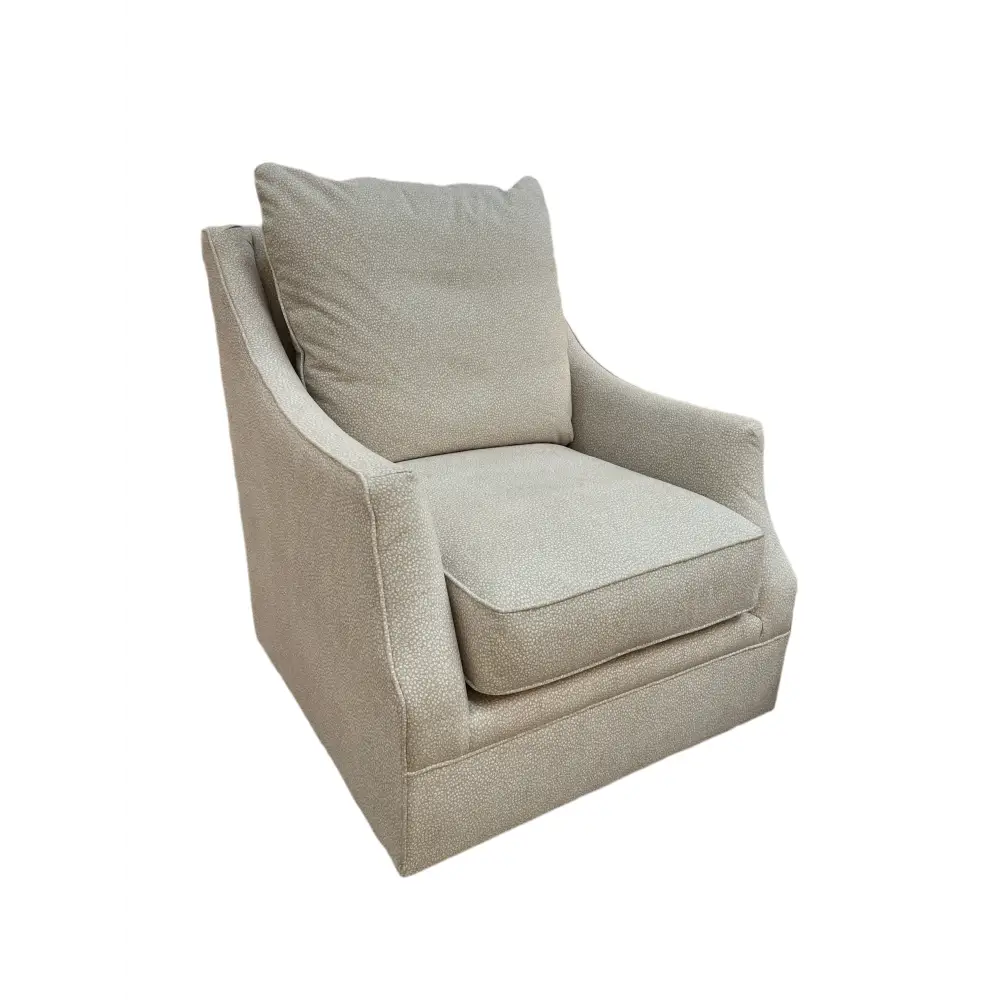 MALAKI SWIVEL GLIDER CHAIR - MALAKI PON KHAKI/GLIDE - SWIVEL GLIDER CHAIR