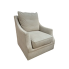 MALAKI SWIVEL GLIDER CHAIR - MALAKI PON KHAKI/GLIDE - SWIVEL GLIDER CHAIR
