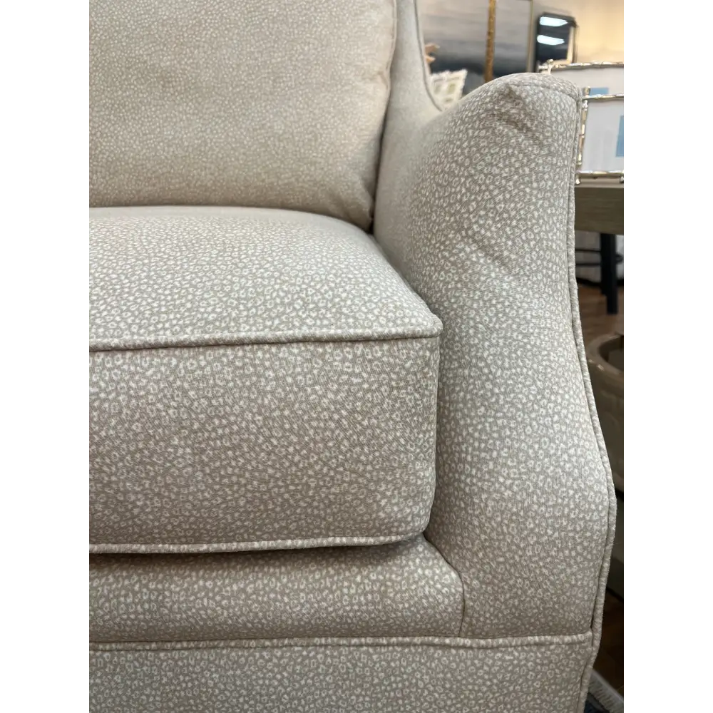 MALAKI SWIVEL GLIDER CHAIR - MALAKI PON KHAKI/GLIDE - SWIVEL GLIDER CHAIR