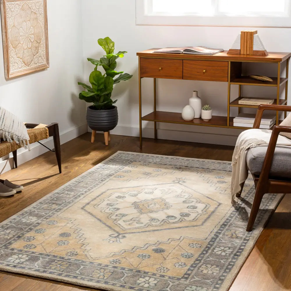 Malatya Handmade Rug 5’x7’ - Area Rugs