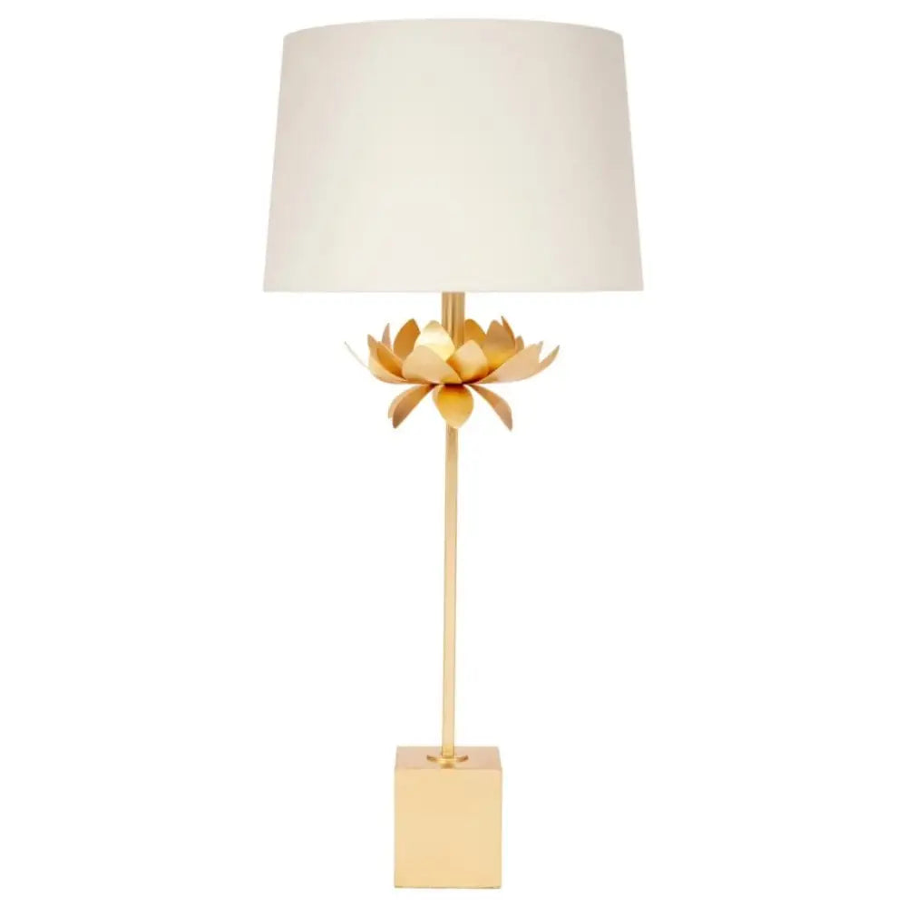 MALLORY GOLD LAMP - TABLE LAMP